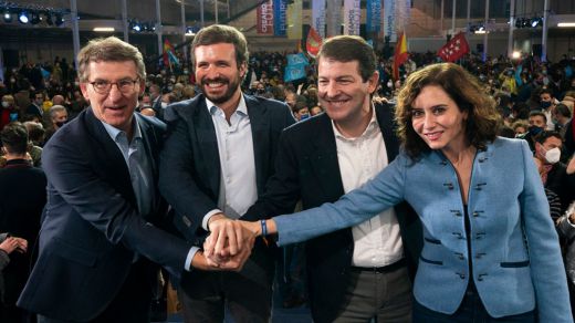 El PP de Madrid bendice el pacto con Vox en Castilla y León y espera una 
