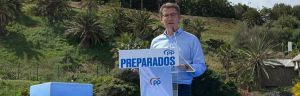 Feijóo pide a Sánchez bajar impuestos a la electricidad, al gas y a los combustibles