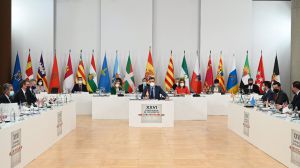 Acuerdo unánime de la Conferencia de Presidentes en la respuesta a la guerra y a la crisis de la energía
