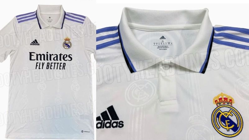 Camiseta del Real Madrid 2022/23