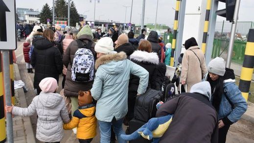 España supera las 10.000 protecciones temporales a desplazados ucranianos