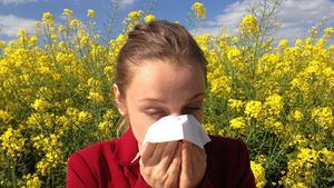 Consejos para aliviar la astenia primaveral y las alergias