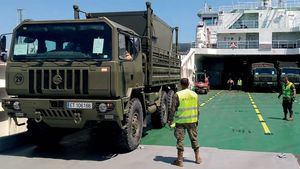 El Ejército, de momento, no intervendrá para garantizar el transporte de productos básicos