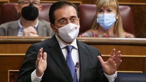 Albares defiende que España pasa de "espectador" a "actor" en la cuestión el Sáhara