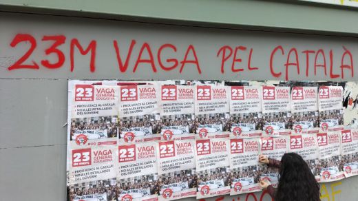 Huelga de estudiantes del 24 de marzo: las protestas ya han empezado en Cataluña