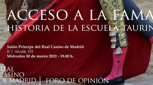 Gran mano a mano: Aula Taurina del CEU y Tertulia del Casino nos cuentan la historia de la Escuela de Madrid
