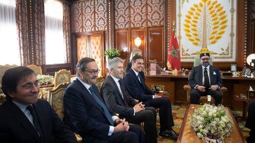 Sánchez habla con el rey Mohamed VI y constata el inicio una 'nueva etapa' con Marruecos
