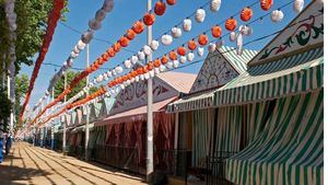 La patronal hostelera andaluza convoca un paro durante la Feria de Abril