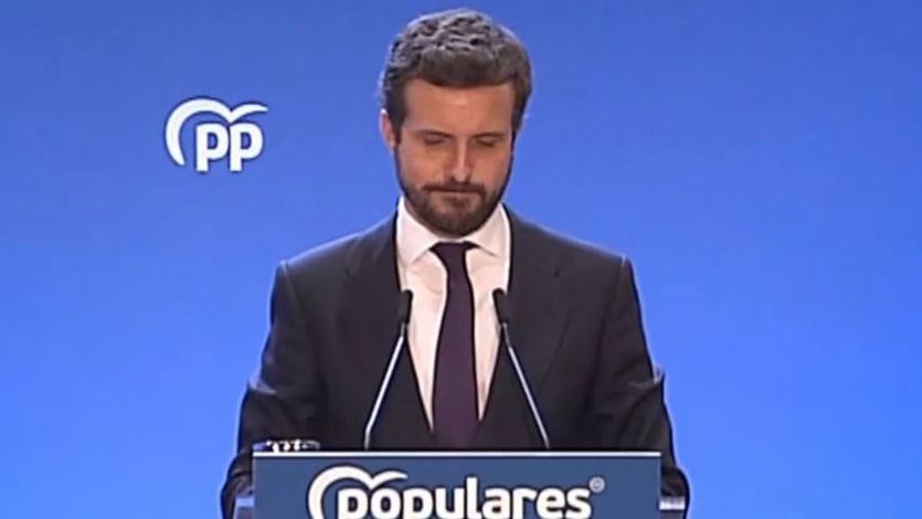 Pablo Casado anuncia que abandonará su escaño y dejará la política