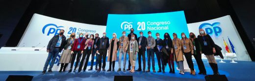 XX Congreso Nacional del PP en Sevilla