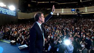 Feijóo, ya presidente del PP con el 98,35% de los votos: "Éste es el partido de todos"