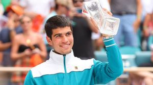 Alcaraz, algo más que el 'nuevo Nadal': gana en Miami de manera abrumadora su primer Masters 1.000