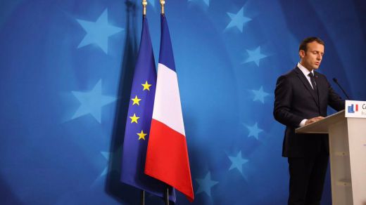 Elecciones Francia: Macron llega en cabeza a la recta final de la campaña pero con Le Pen en ascenso