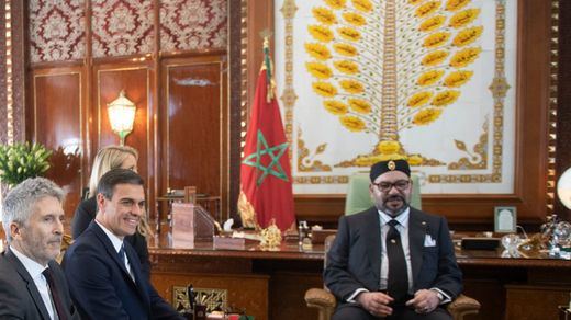 Sánchez se reúne el jueves con el rey Mohamed VI en Marruecos