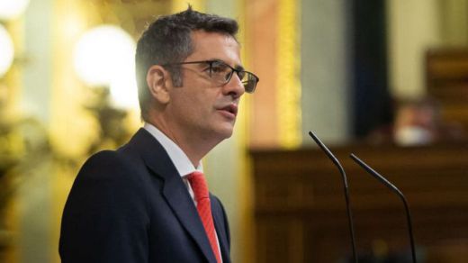 Un diputado de Vox llama führer a Sánchez y Bolaños explota en el Congreso