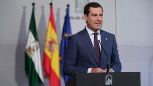 Juanma Moreno abre la puerta a adelantar las elecciones andaluzas a junio