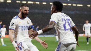 Clase magistral de Benzema bajo la lluvia de Londres: 1-3 del Real Madrid al Chelsea