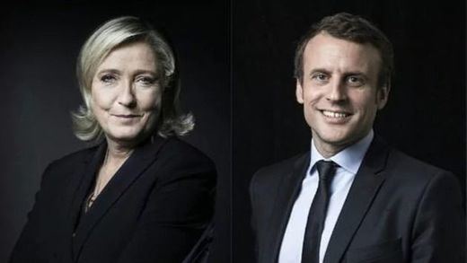 Elecciones Francia: finaliza la campaña con Macron y Le Pen como favoritos