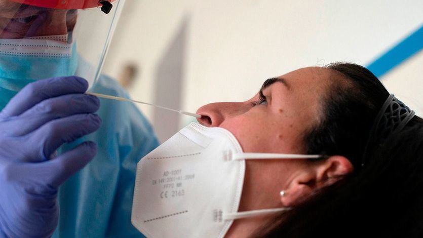 La incidencia del coronavirus sigue por encima de los 400 casos al inicio de la Semana Santa