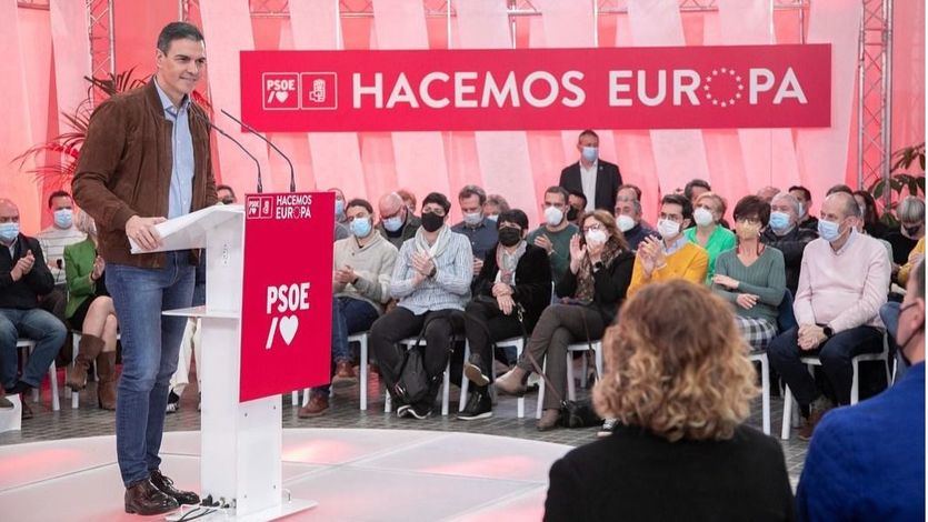 Sánchez pide al PP que sea 'implacable' contra la corrupción y que no 'ceda' ante la ultraderecha
