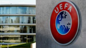 La UEFA castiga al Atleti con el cierre parcial del Metropolitano por los saludos nazis en el estadio del City
