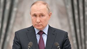 Putin asegura que no parará hasta controlar la región del Donbás
