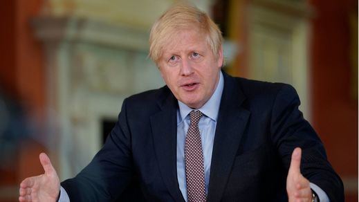 Boris Johnson será multado por las fiestas en la residencia presidencial en plena pandemia