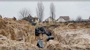 La Corte Penal Internacional investiga en Bucha los posibles crímenes de guerra de Rusia