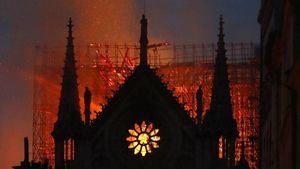 3 años después del incendio, la catedral de Notre Dame se recupera poco a poco