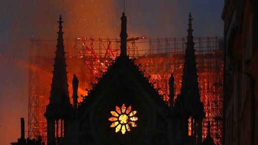 3 años después del incendio, la catedral de Notre Dame se recupera poco a poco