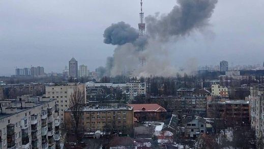 Nuevos bombardeos en Kiev, Járkov y Lviv en el inicio del fin de semana