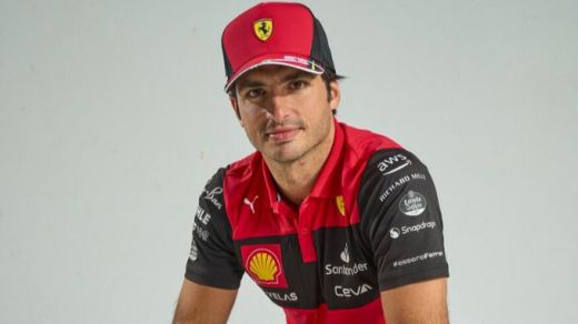 Carlos Sainz en Ferrari