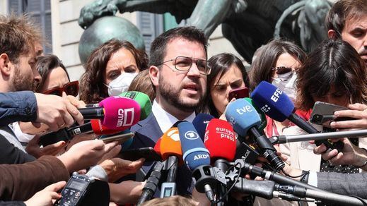 Aragonès amaga con la retirada del apoyo al Gobierno si no da explicaciones sobre el espionaje