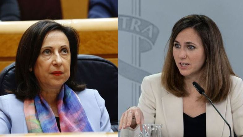 Nuevo encontronazo entre Robles y Belarra por el envío de armas a Ucrania