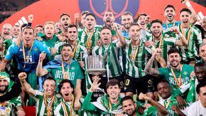 El Betis conquista su tercera Copa del Rey en la tanda de penaltis ante el Valencia