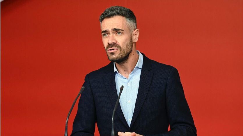 El portavoz de la Ejecutiva del PSOE, Felipe Sicilia