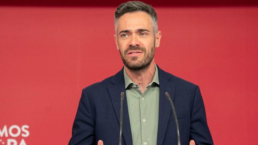 El portavoz de la Ejecutiva del PSOE, Felipe Sicilia