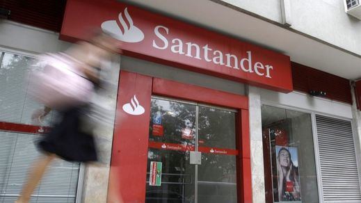 Banco Santander ganó en el primer trimestre un 58% más, 2.543 millones