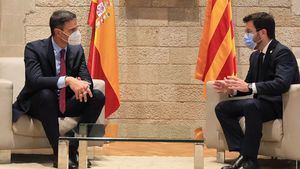 Cataluña "restringe" relaciones con el Gobierno central por el presunto espionaje con Pegasus