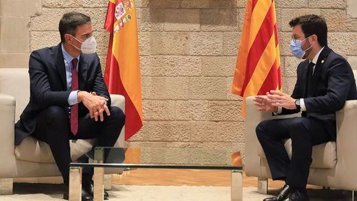 Cataluña 'restringe' relaciones con el Gobierno central por el presunto espionaje con Pegasus