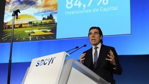 Junta general de accionistas de Sacyr: Manrique prevé revisar al alza los objetivos del plan estratégico