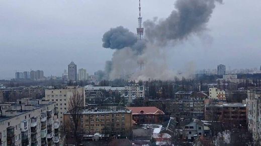 Rusia bombardeó Kiev el día de la visita del secretario general de la ONU
