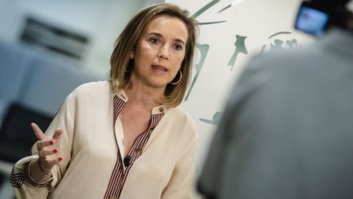 Gamarra acusa a Sánchez de 'romper' un pacto de Estado y le reprocha no negociar con el PP mientras lo hace con Bildu