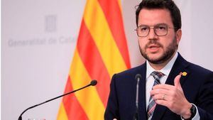 Aragonès critica la "doble vara de medir" del Gobierno en el asunto del espionaje con Pegasus