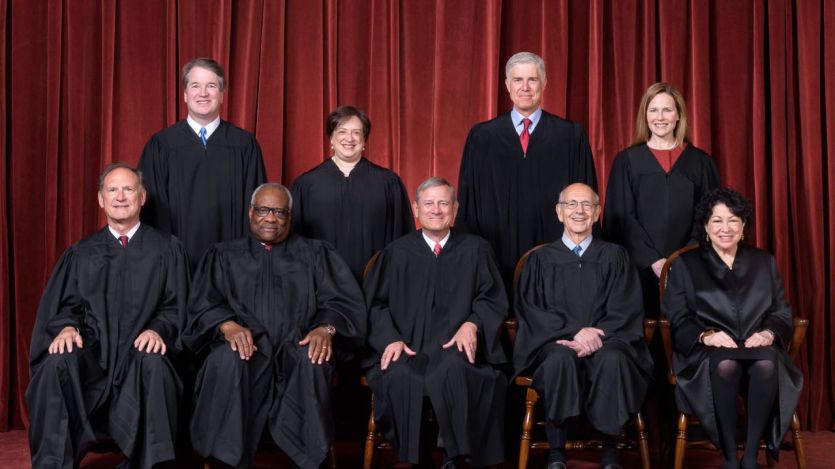 Jueces de la Corte Suprema EEUU