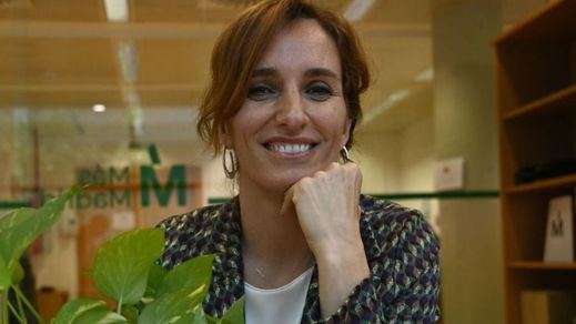 Mónica García, portavoz de Más Madrid en la Asamblea de Madrid