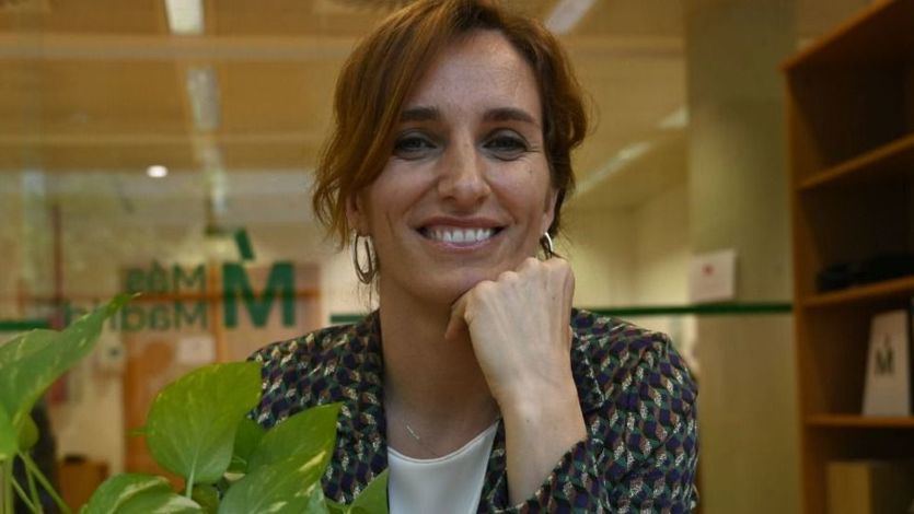 Mónica García, portavoz de Más Madrid en la Asamblea de Madrid