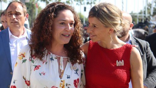 Yolanda Díaz logra que la izquierda andaluza, sin Podemos por un incidente, concurra unida a las urnas