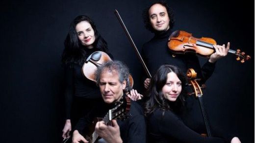 Doblete en España del fabuloso cuarteto Paganini Ensemble que nos trae 'La obra imposible' (vídeo)