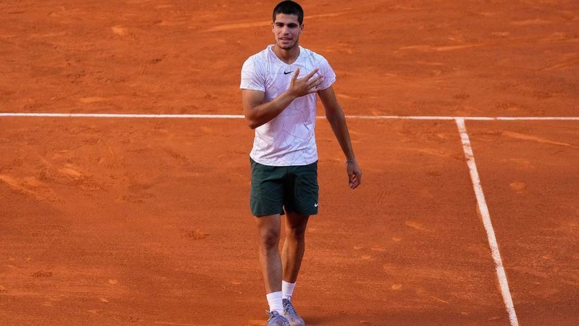 Carlos Alcaraz jugará la final del Madrid Open contra Alexander Zverev